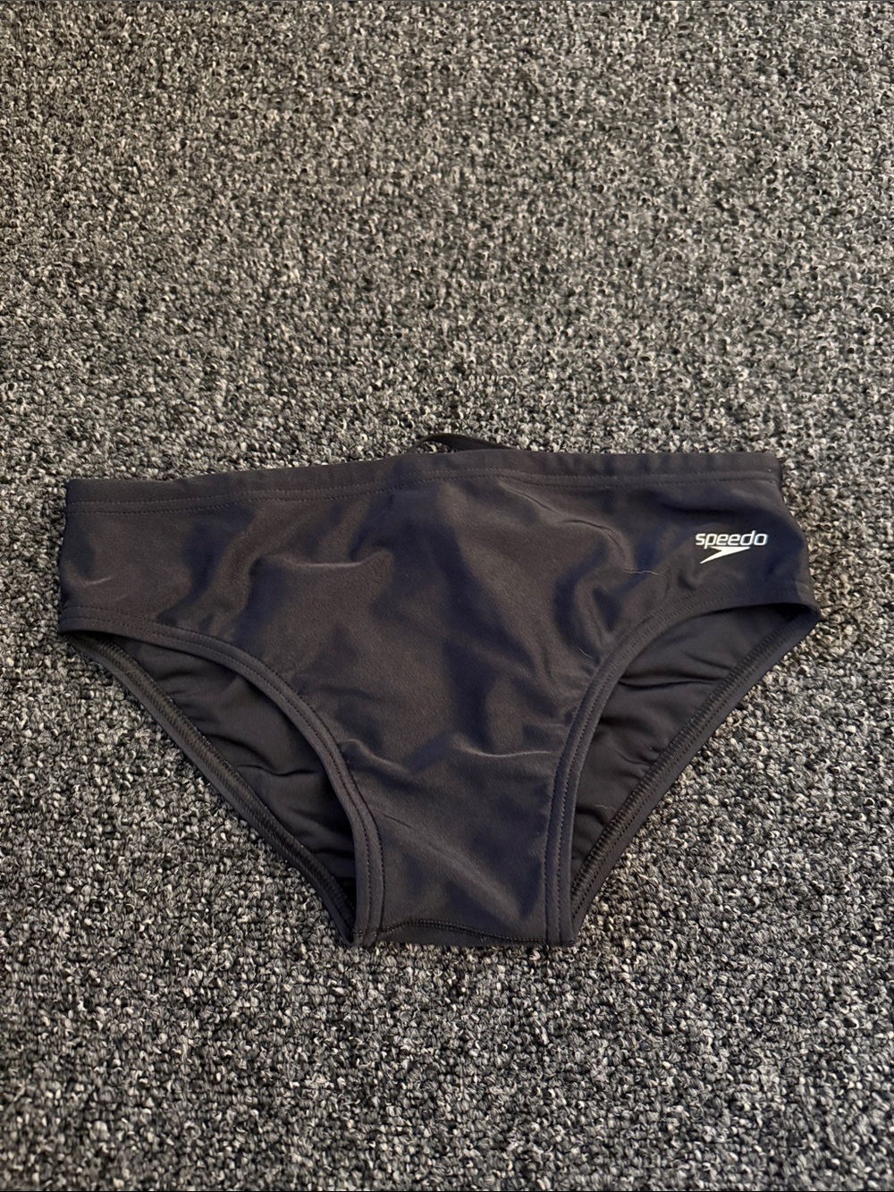 Speedo Boy’s/men’s Black Swim Briefs size 32